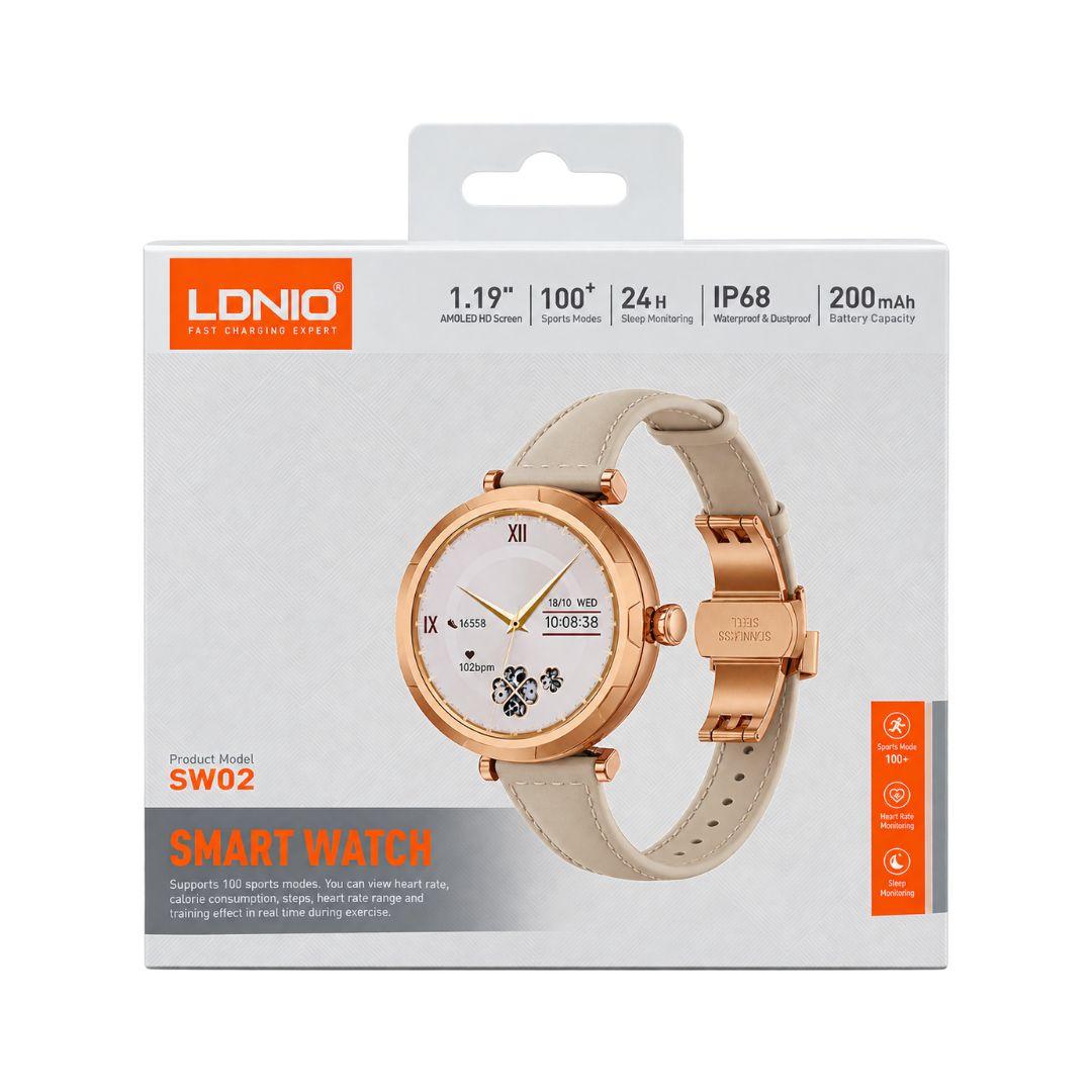 Smartwatch Gold