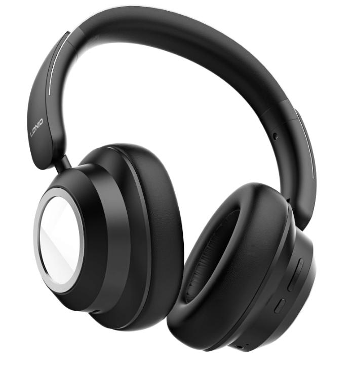 Auscultador H01 WI-FI Preto