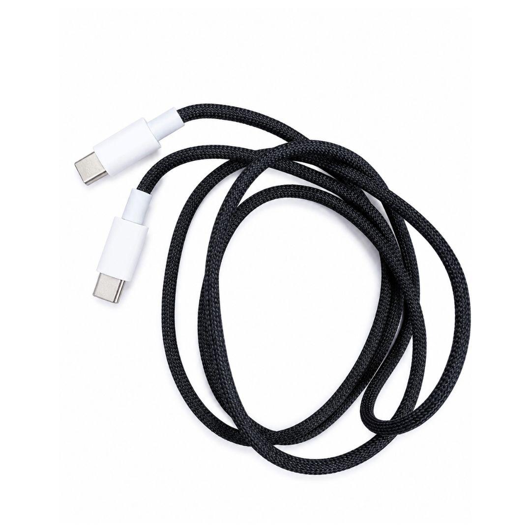 Cabo USB-C Para USB-C Carregamento Rápido 1 Metro 60W