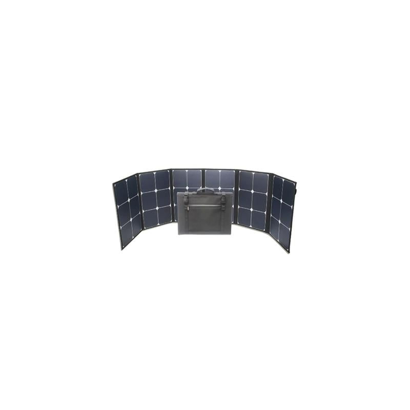 Painel solar 120w dobrável com conector anderson
