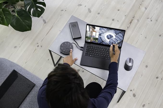 Rato Sem Fio MS5320W 1600DPI WI-FI/BT Preto