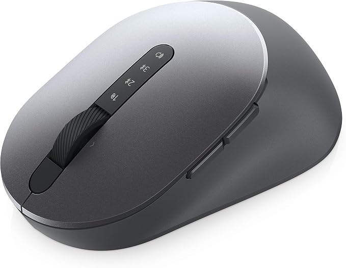 Rato Sem Fio MS5320W 1600DPI WI-FI/BT Preto