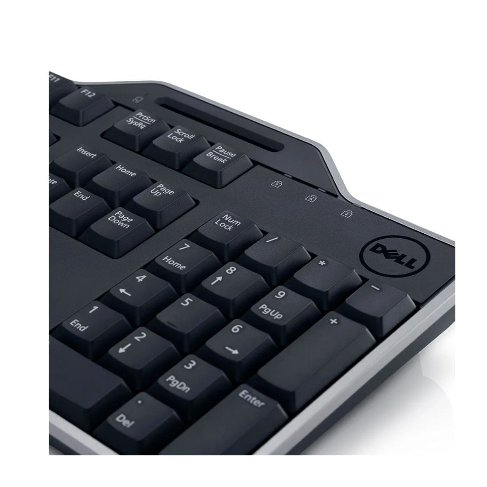 Teclado USB KB212-B Para Windows 8
