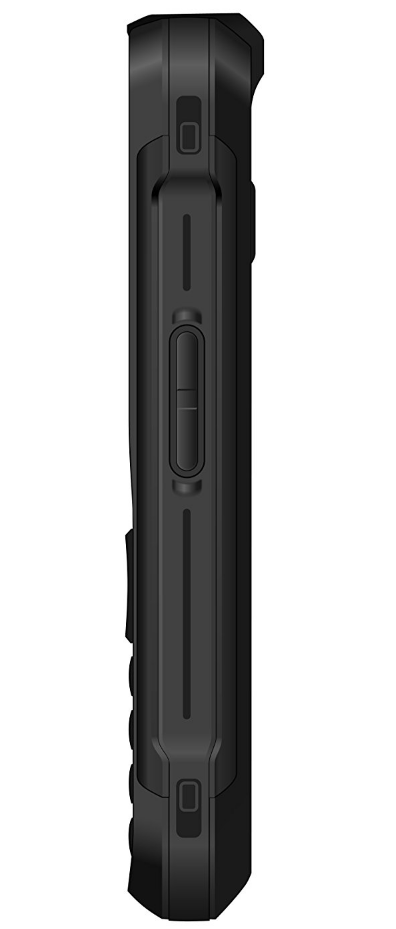 Telemóvel Hardcase Dual SIM 4G C/Camara Rádio Lanterna 2.4" 2000mah BT/Wi-Fi/GPS Preto
