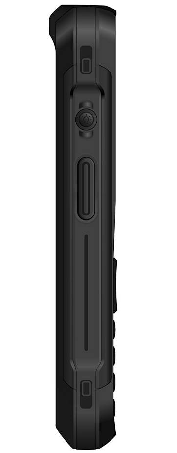 Telemóvel Hardcase Dual SIM 4G C/Camara Rádio Lanterna 2.4" 2000mah BT/Wi-Fi/GPS Preto